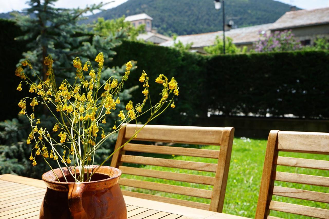Apartamento Con Jardin En La Cerdanya Err Kültér fotó